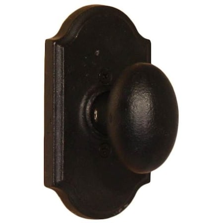 Weslock Durham Premiere Half Dummy Lock Black 07105M2--0020